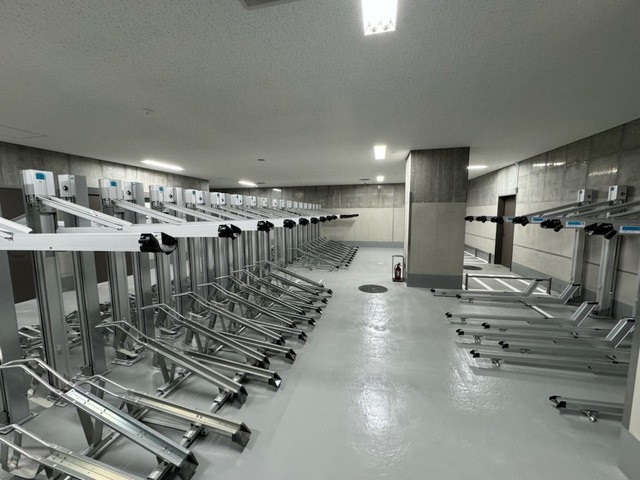 ｅｋｉｓｍ国立707号室 駐輪場