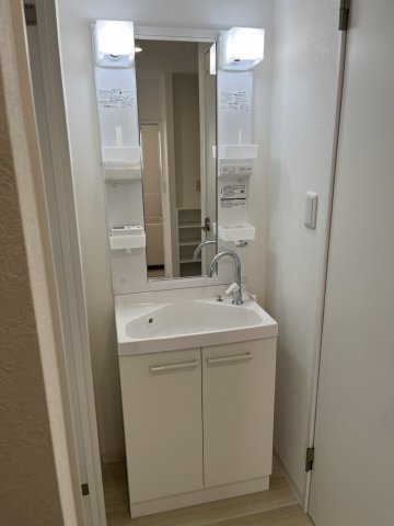コーポ吉見202号室 洗面
