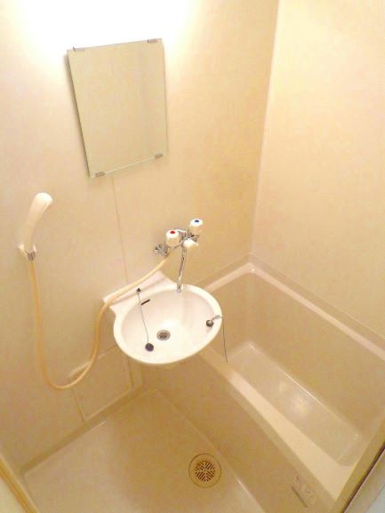 レオパレスハート１ お風呂