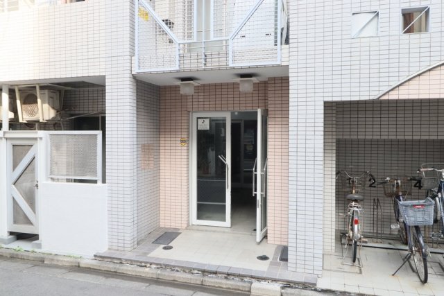 コスモ隅田アクティ2階 エントランス