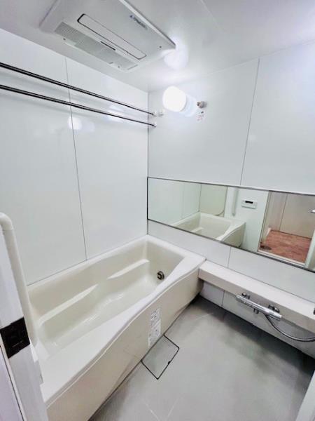 Ｂｒｉｌｌｉａ　ｉｓｔ　東雲キャナルコート9階 お風呂