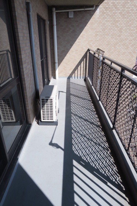 TRガーデン蕨（旧PLENDY蕨） バルコニー