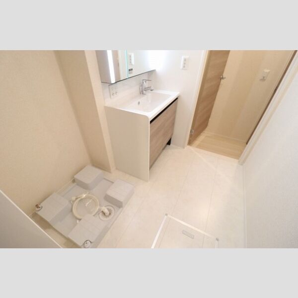 アベニール 洗面所　洗髪洗面化粧台あり