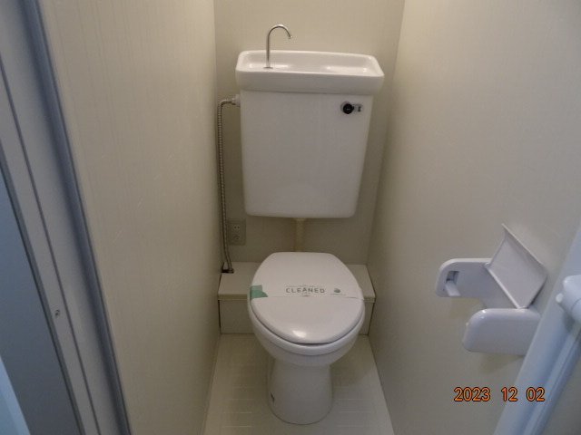 セブンスターハイツ代々木2階 トイレ