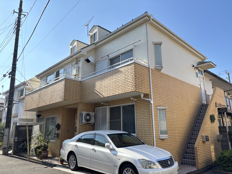 クレストハイツの外観画像