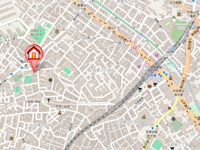 レジディア上目黒2階 null