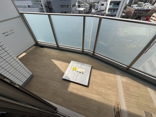 シェフルール文京茗荷谷 バルコニー