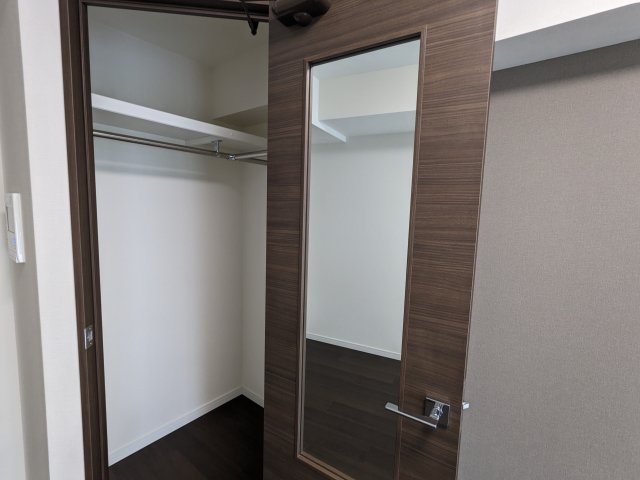 ケーディーエックスレジデンス豊洲419号室 収納