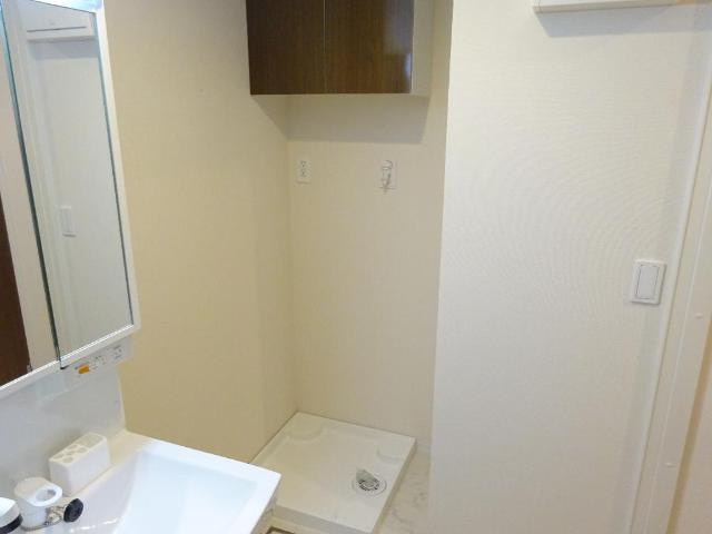 ベルウッドハイム101号室 洗濯機置場