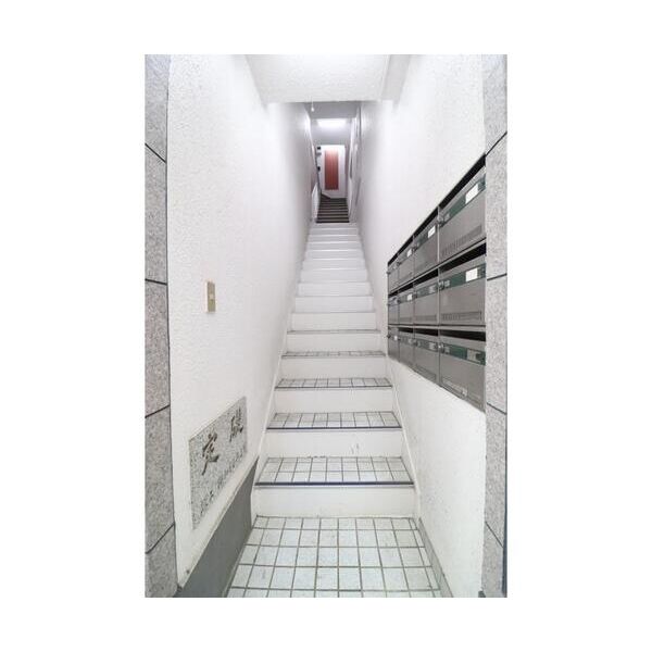 文栄ビルNO1201号室 エントランス