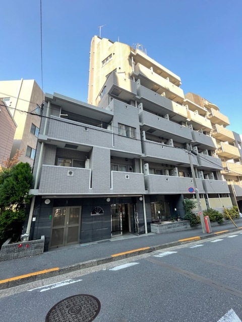 パークウェル市ヶ谷の外観画像