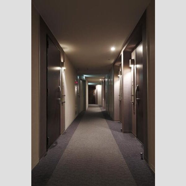 カスタリア三宿0214号室 内廊下