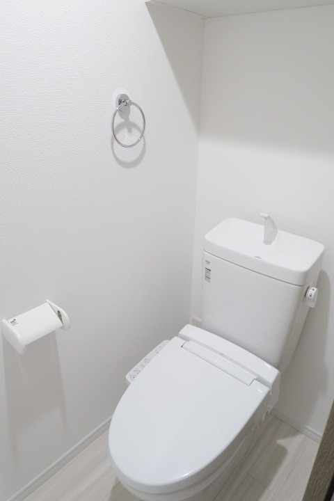 T’s Cuore六町Ⅰ2階 トイレ