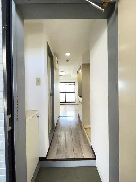 スカイコート西川口第8 玄関