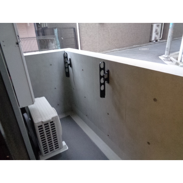 Herencia バルコニー