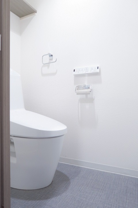 TRガーデン蕨（旧PLENDY蕨）3階 トイレ