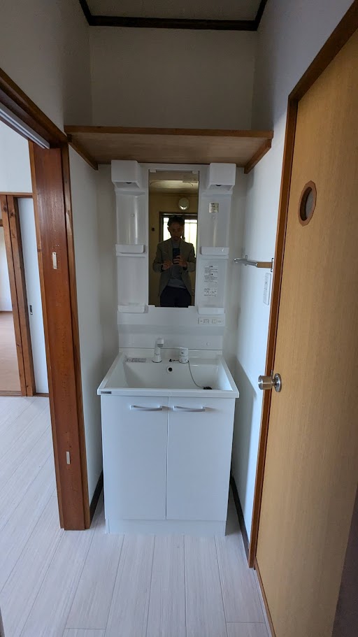 ハイツアカシヤ松戸 洗面