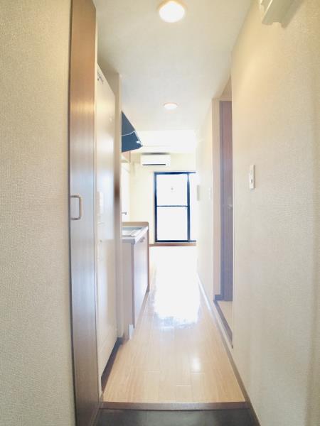 メゾンベール南麻布5階 リビング