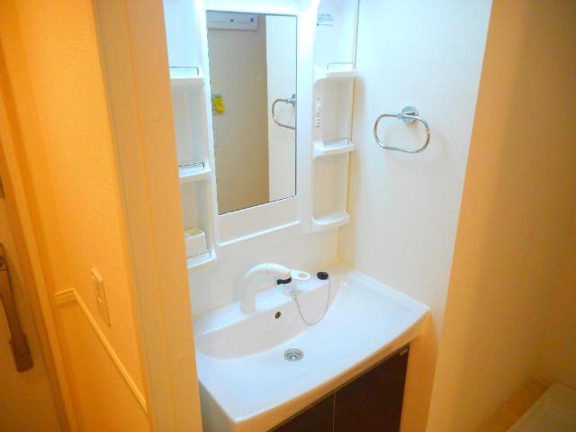 ビオラ・宮町102号室 洗髪洗面化粧台