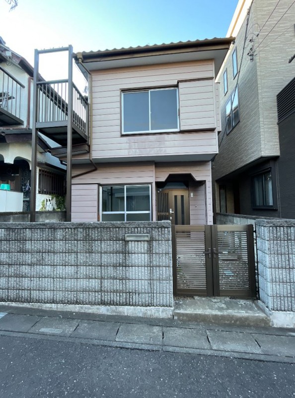 貝塚１丁目貸家 外観