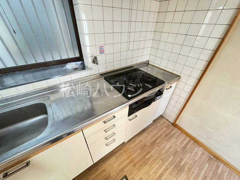 川崎市中原区戸建て キッチン