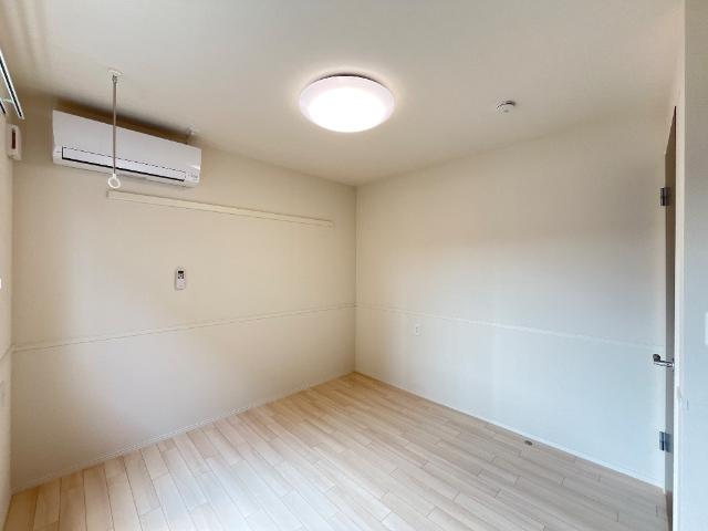 川口市大字道合字久保前　アパート新築工事202号室 洋室（イメージ）