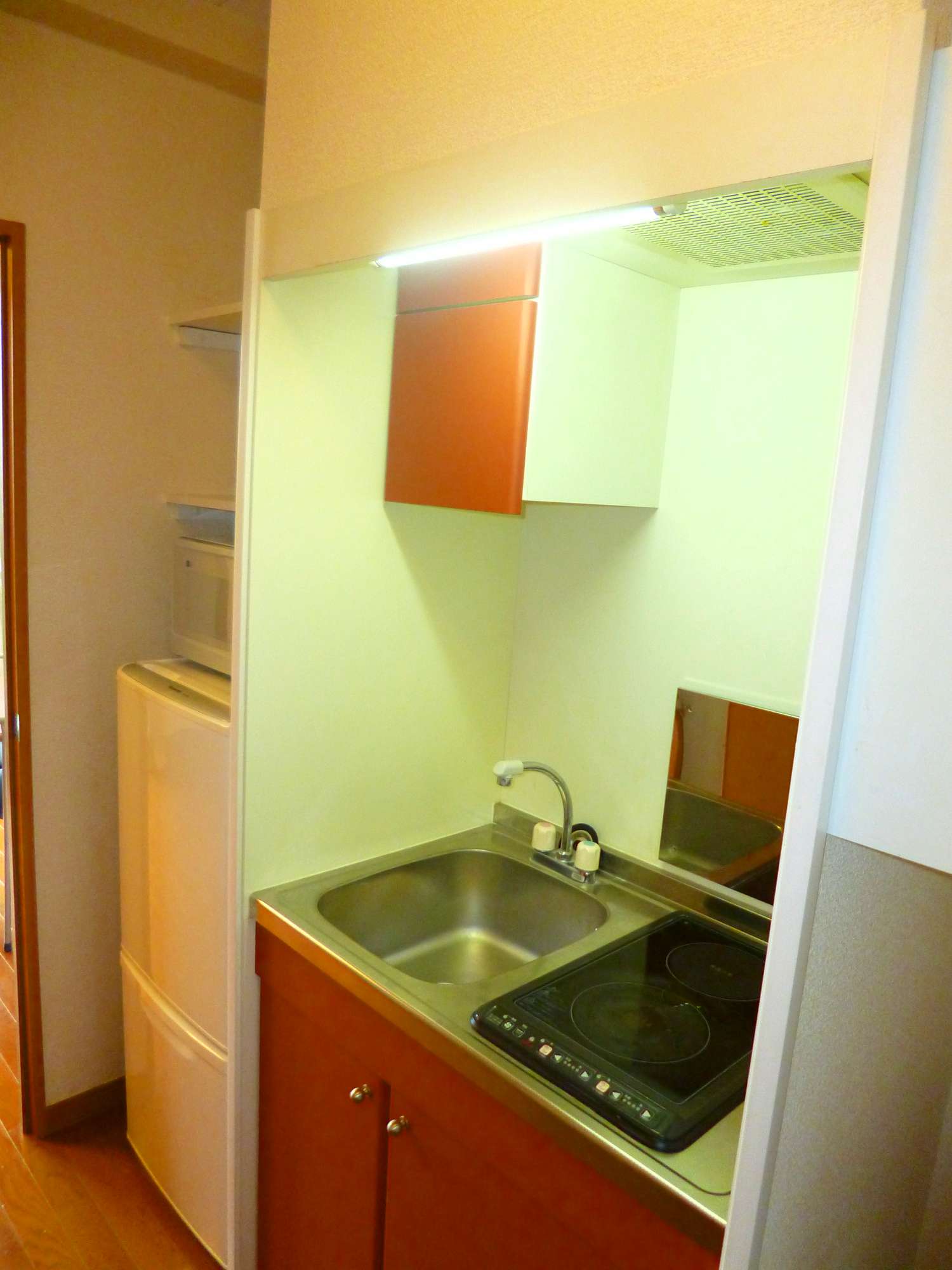 レオパレスｗｉｎｄ　ｆｉｅｌｄ205号室 玄関