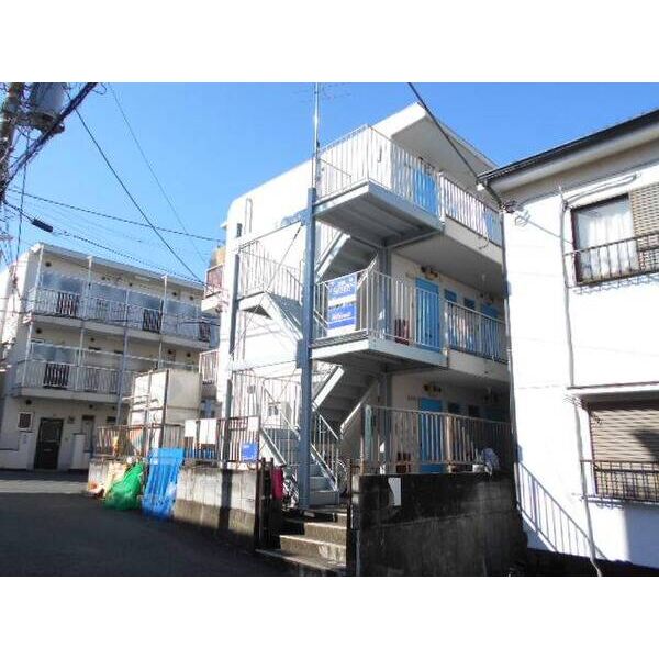 パレスハイツ津田沼 外観