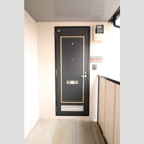 ニュー篠原ハイツ202号室 玄関ドア