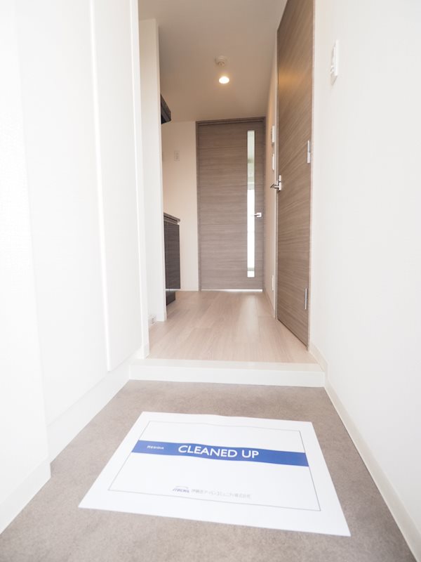 レジディア中延Ⅱ4階 玄関