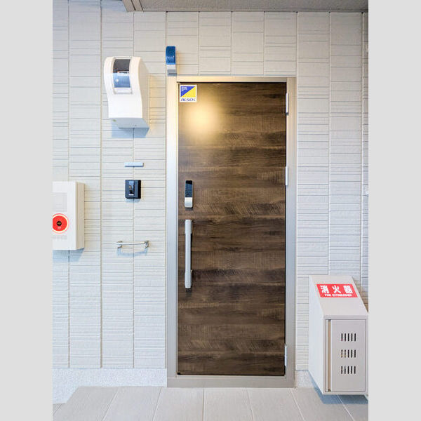 メルヴェーユ 玄関