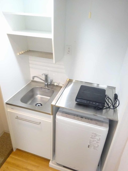 クリオ石川台壱番館407号室 キッチン