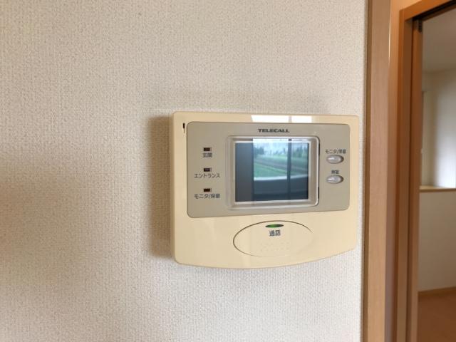 フォレストヴィラⅡ201号室 モニターホン