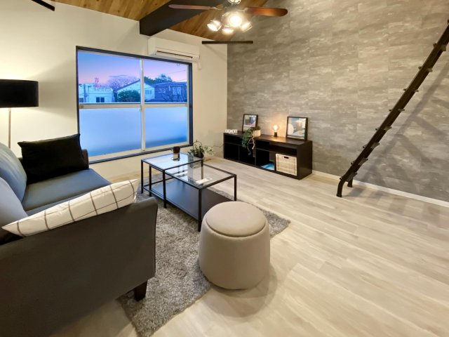 ザ・浅間台202号室 家具選びが楽しみになりますね！