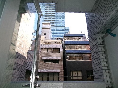 パトリア九段下3階 バルコニーからの眺望　※2024年1月撮影