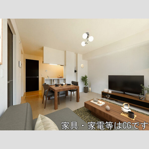 リッツハウス ミノールⅡ 家具/家電はCGです