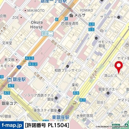 ＺＯＯＭ銀座２丁目Ｔｈｉｒｄ5階 null