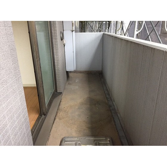 サングランパ0401号室 バルコニー