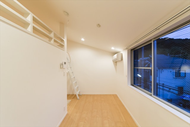 ジオーレ稲田堤 ロフト付きデザイナーズ