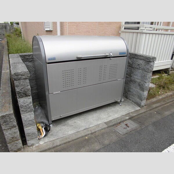 クレール四季彩の丘　六番館 入居者専用ゴミ置き場