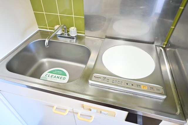 スカイコート西荻窪 1口IHコンロ