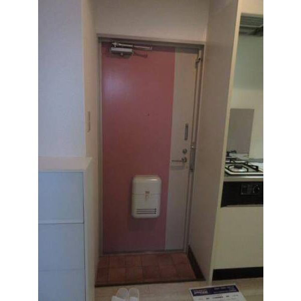 エクセル河原 玄関