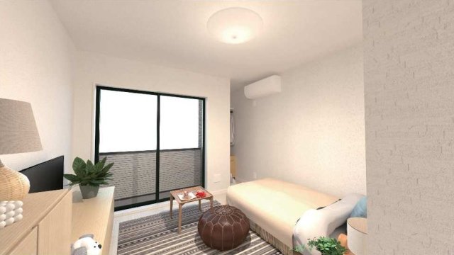 Ｇｌｕｃｋ船橋1階 室内イメージパース