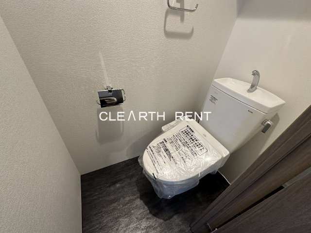 ＧＲＡＮ ＰＡＳＥＯ 池尻大橋 清潔感のあるトイレ