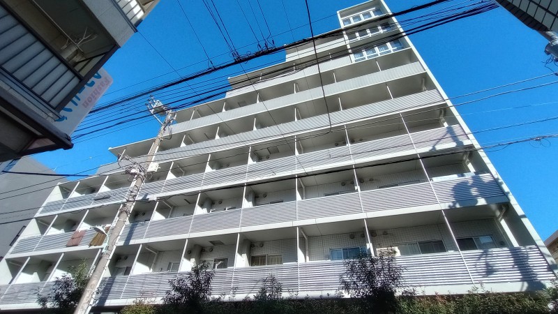 Grace Court Meguro6階 外観