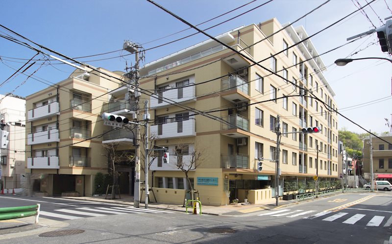 レジディア六本木檜町公園2階 外観