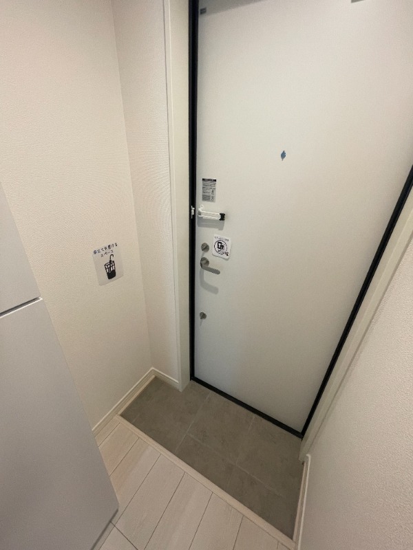 丘の上のフルール2階 玄関