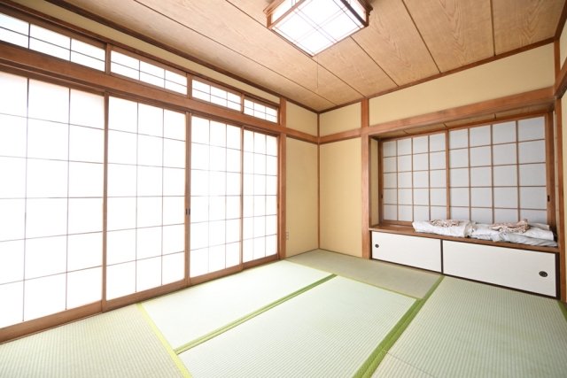 矢向三丁目戸建 和室1