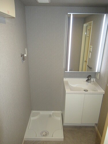 クラリティア池上1階 洗面所