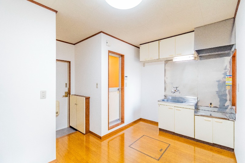 メルヘンコテージ リビング